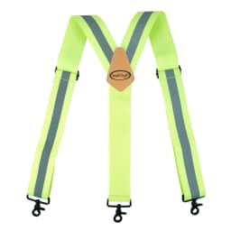Melo Tough Y Back Suspenders Airport Friendly Suspenders,NO Buzz With Plastic Clip 2 Inch Fully Elastic Braces