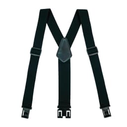 Melo Tough Y Back Suspenders Airport Friendly Suspenders,NO Buzz With Plastic Clip 2 Inch Fully Elastic Braces