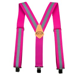 Melo Tough Y Back Suspenders Airport Friendly Suspenders,NO Buzz With Plastic Clip 2 Inch Fully Elastic Braces