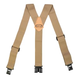 Melo Tough Y Back Suspenders Airport Friendly Suspenders,NO Buzz With Plastic Clip 2 Inch Fully Elastic Braces
