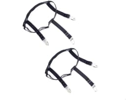 Adjustable Shirt Holder Stays Elastic Men Suspenders Gentleman Leg Braces Business Tirantes Uniform Suspender Shirt Stay Present