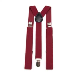 26 Color New Unisex Elastic Suspenders Y-Back Braces Men Gift Gentleman Adjustable Straps for Wedding Suit Party Daily Accessory