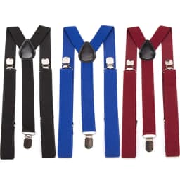 26 Color New Unisex Elastic Suspenders Y-Back Braces Men Gift Gentleman Adjustable Straps for Wedding Suit Party Daily Accessory