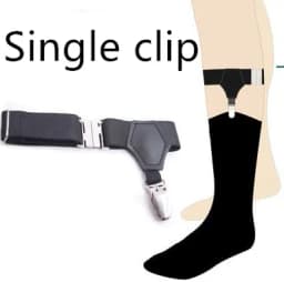 New 1pcs Women Sexy Punk Goth PU Leather Elastic Garter Leg Thigh Ring Clothing Accessory Leg Suspender Sexy Stockings Garters