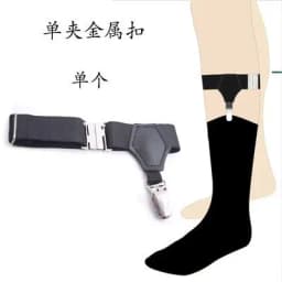 New 1pcs Women Sexy Punk Goth PU Leather Elastic Garter Leg Thigh Ring Clothing Accessory Leg Suspender Sexy Stockings Garters