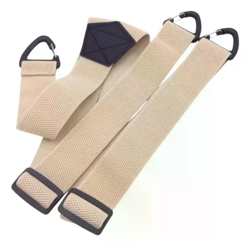 Tactical Hidden Suspenders for Men - Heavy Duty Y-Back Underwear Design
