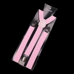 Unisex Elastic Leather Suspenders Braces Men Women Gift Black Blue Red Adjustable Straps for Wedding Suit Skirt Accessories