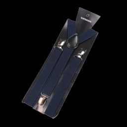 Unisex Elastic Leather Suspenders Braces Men Women Gift Black Blue Red Adjustable Straps for Wedding Suit Skirt Accessories