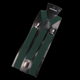 Unisex Elastic Leather Suspenders Braces Men Women Gift Black Blue Red Adjustable Straps for Wedding Suit Skirt Accessories