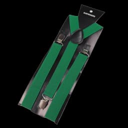Unisex Elastic Leather Suspenders Braces Men Women Gift Black Blue Red Adjustable Straps for Wedding Suit Skirt Accessories