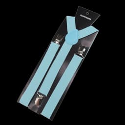 Unisex Elastic Leather Suspenders Braces Men Women Gift Black Blue Red Adjustable Straps for Wedding Suit Skirt Accessories