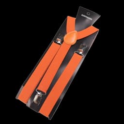 Unisex Elastic Leather Suspenders Braces Men Women Gift Black Blue Red Adjustable Straps for Wedding Suit Skirt Accessories