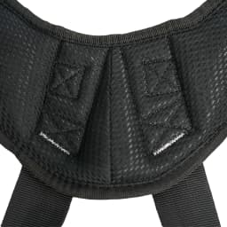 KUNN Tool Belt Suspenders Padded Carpenter Construction Electrician Work Suspender with Attachment Loops for Men