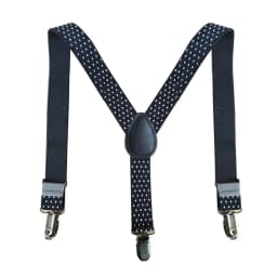 Adjustable Elastic Suspenders Bow Tie Sets for Kids Children Boys Girls Wedding Party Event Y-Back Polka Dot Braces Belt Bowtie