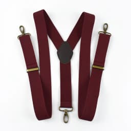 1Pc 3.5*120cm Adults Men's Suspenders 3 Clips Hook Buckle Man Harness Braces Elastic Strap Jockstrap Suspender Pants Accessories
