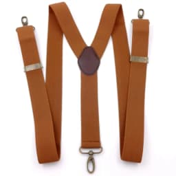1Pc 3.5*120cm Adults Men's Suspenders 3 Clips Hook Buckle Man Harness Braces Elastic Strap Jockstrap Suspender Pants Accessories