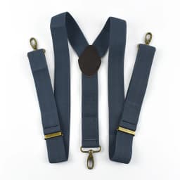 1Pc 3.5*120cm Adults Men's Suspenders 3 Clips Hook Buckle Man Harness Braces Elastic Strap Jockstrap Suspender Pants Accessories
