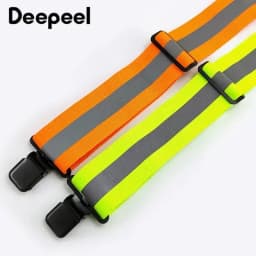 1Pc 5*120cm Men's Adult X-type 4 Clips High Elastic Suspender Adjustable Heavy Duty Braces Belt Suspenders Male Jockstrap