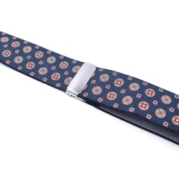 Fashion Suspenders for Men Side Clip Style 3.5cm Wide Heavy Duty Big Tall Adjustable Elastic Hip-Clip Trouser Braces Dad Gifts