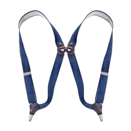 Fashion Suspenders for Men Side Clip Style 3.5cm Wide Heavy Duty Big Tall Adjustable Elastic Hip-Clip Trouser Braces Dad Gifts