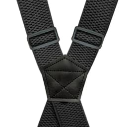 Heavy Duty Suspenders for Men Work Outdoor 3.8cm/1.5inch Y-back 3 Plastic Clips Adjustable Elastic Trouser Braces Strap Belt