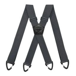 Heavy Duty Suspenders for Men Work Outdoor 3.8cm/1.5inch Y-back 3 Plastic Clips Adjustable Elastic Trouser Braces Strap Belt