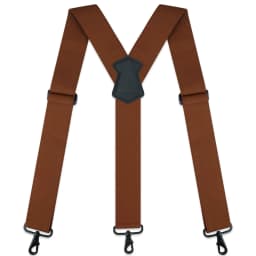 MELOTOUGH Suspenders for Men 2 Inch Wide Y Back Adjustable Elastic Big and Tall Suspenders with Swivel Hooks for Jeans