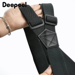 3.8*125cm Men's Suspender Y Style Trousers Braces for Belt Shirt Pants Elastic Adjustable Suspenders Wedding Accessories
