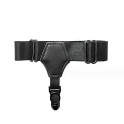 1PC Black Sock Garters For Women Girl JK Japanese Style Adjustable Elastic Non-Slip Sock Garter Holder Belt Leg Suspenders