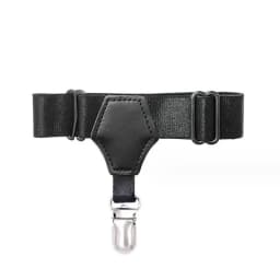 1PC Black Sock Garters For Women Girl JK Japanese Style Adjustable Elastic Non-Slip Sock Garter Holder Belt Leg Suspenders