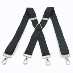 1Pc 3.5x120cm Men's Suspenders Adjustable Elastic Braces with Metal 4 Clips Snap Hooks for Pants Trouser Outfit Accessories