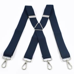 1Pc 3.5x120cm Men's Suspenders Adjustable Elastic Braces with Metal 4 Clips Snap Hooks for Pants Trouser Outfit Accessories