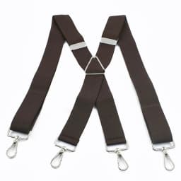1Pc 3.5x120cm Men's Suspenders Adjustable Elastic Braces with Metal 4 Clips Snap Hooks for Pants Trouser Outfit Accessories