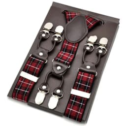Man's Suspenders Casual Straps Y-Back Shape Men's Trousers Suspensorio Elastic Clips-On Ceinture Suspendue 3.5*120cm