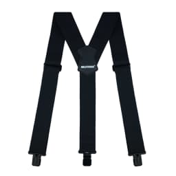 MELOTOUGH Men's Suspenders 2 Inch Wide Elastic Y Back Suspenders for Men Heavy Duty Suspender with Strong Clip for Pants