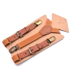Suspenders for Boys Girls 2cm Y-back 3 Clips Adjustable Elastic Trouser Braces Suspenders Belt for Kids Fashion Accessories