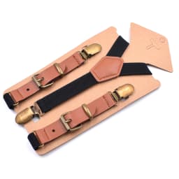 Suspenders for Boys Girls 2cm Y-back 3 Clips Adjustable Elastic Trouser Braces Suspenders Belt for Kids Fashion Accessories