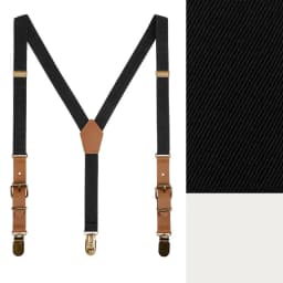 Suspenders for Boys Girls 2cm Y-back 3 Clips Adjustable Elastic Trouser Braces Suspenders Belt for Kids Fashion Accessories