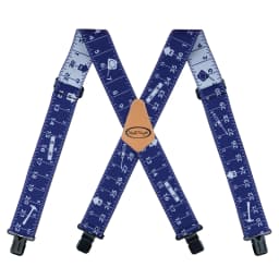 MELOTOUGH Men's Suspenders W/Clip Heavy Duty Suspenders for Men Big and Tall Work Suspenders for Jeans
