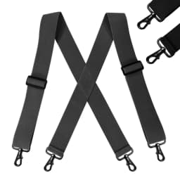 1Pc 5cm Wide Adult Men's Suspenders 4 Clip Hooks Elastic Straps Adjustable Men Braces Male Jockstrap Skirt Jeans Accessories