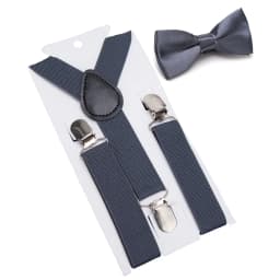 Suspenders Bowtie Set Kids Boy Girl Childrens Christmas Gift Designer Adjustable Y-Back Braces Wedding Clothing Accessories