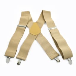 1Pc Deepeel Men's X-shaped Suspenders 5cm Wide Adult Elastic Braces 4 Clips Adjust Strap Suit Trousers Suspender Accessories