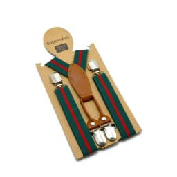 Fashion Suspenders for Kids Children Boys Girls Adjustable Elastic Trouser Braces Wedding School Costume Birthday Party Event