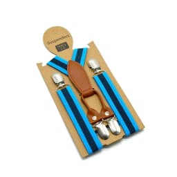 Fashion Suspenders for Kids Children Boys Girls Adjustable Elastic Trouser Braces Wedding School Costume Birthday Party Event