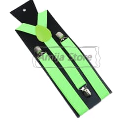 Colorful Elastic Leather Suspenders Men Kid Boys Straps Unsex Clip-on Buckle Wedding Adjustable Suspension For Shirt Accessories