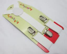 2021 New Fashion Black Plain Color Children /Kids Adjustable Clip-on Y-back Suspenders Braces For Boy and Girls For 1-8 Years