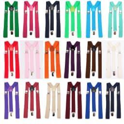 Suspenders Bow Tie Set Men Fashion Suspensorio for Man Boy Women Bowtie Braces Trousers Tirantes Wedding Leisure Shirt Stays
