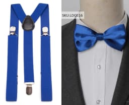 Suspenders Bow Tie Set Men Fashion Suspensorio for Man Boy Women Bowtie Braces Trousers Tirantes Wedding Leisure Shirt Stays