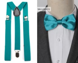 Suspenders Bow Tie Set Men Fashion Suspensorio for Man Boy Women Bowtie Braces Trousers Tirantes Wedding Leisure Shirt Stays