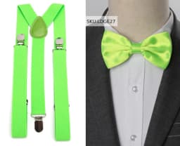 Suspenders Bow Tie Set Men Fashion Suspensorio for Man Boy Women Bowtie Braces Trousers Tirantes Wedding Leisure Shirt Stays